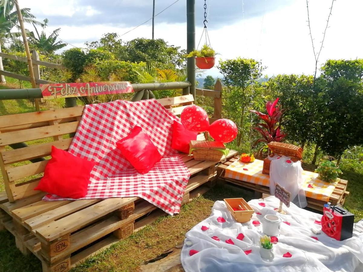 Finca Turistica Santa Clara Hostel Calarcá Εξωτερικό φωτογραφία