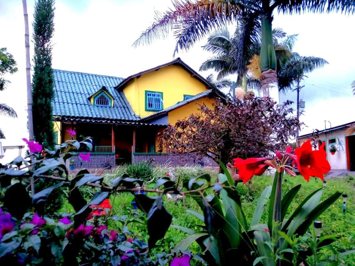 Finca Turistica Santa Clara Hostel Calarcá Εξωτερικό φωτογραφία