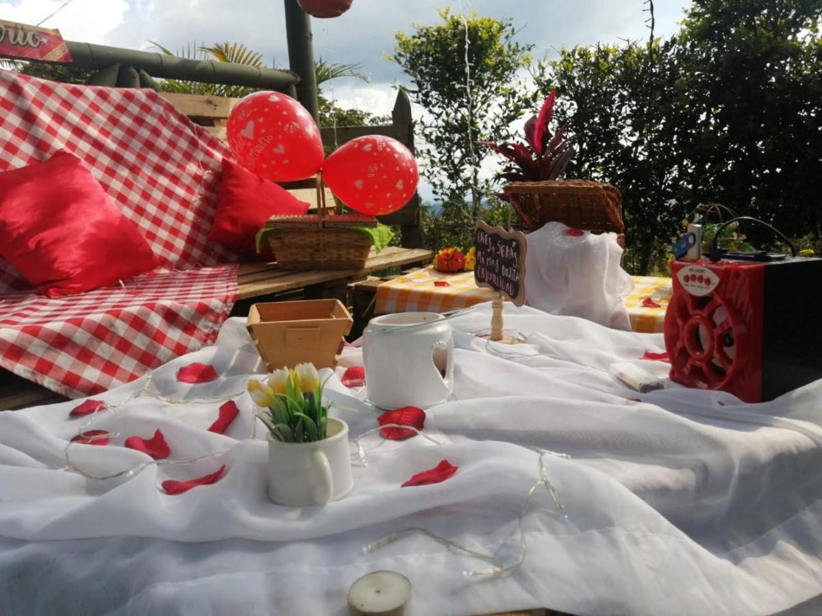 Finca Turistica Santa Clara Hostel Calarcá Εξωτερικό φωτογραφία