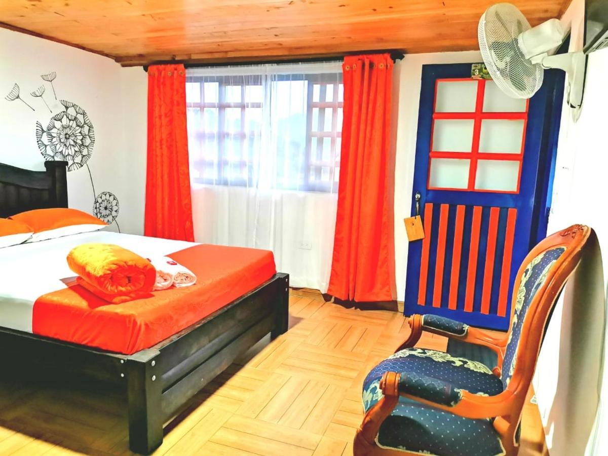Finca Turistica Santa Clara Hostel Calarcá Εξωτερικό φωτογραφία