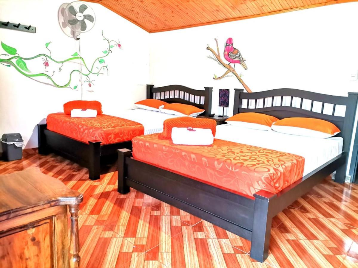Finca Turistica Santa Clara Hostel Calarcá Εξωτερικό φωτογραφία