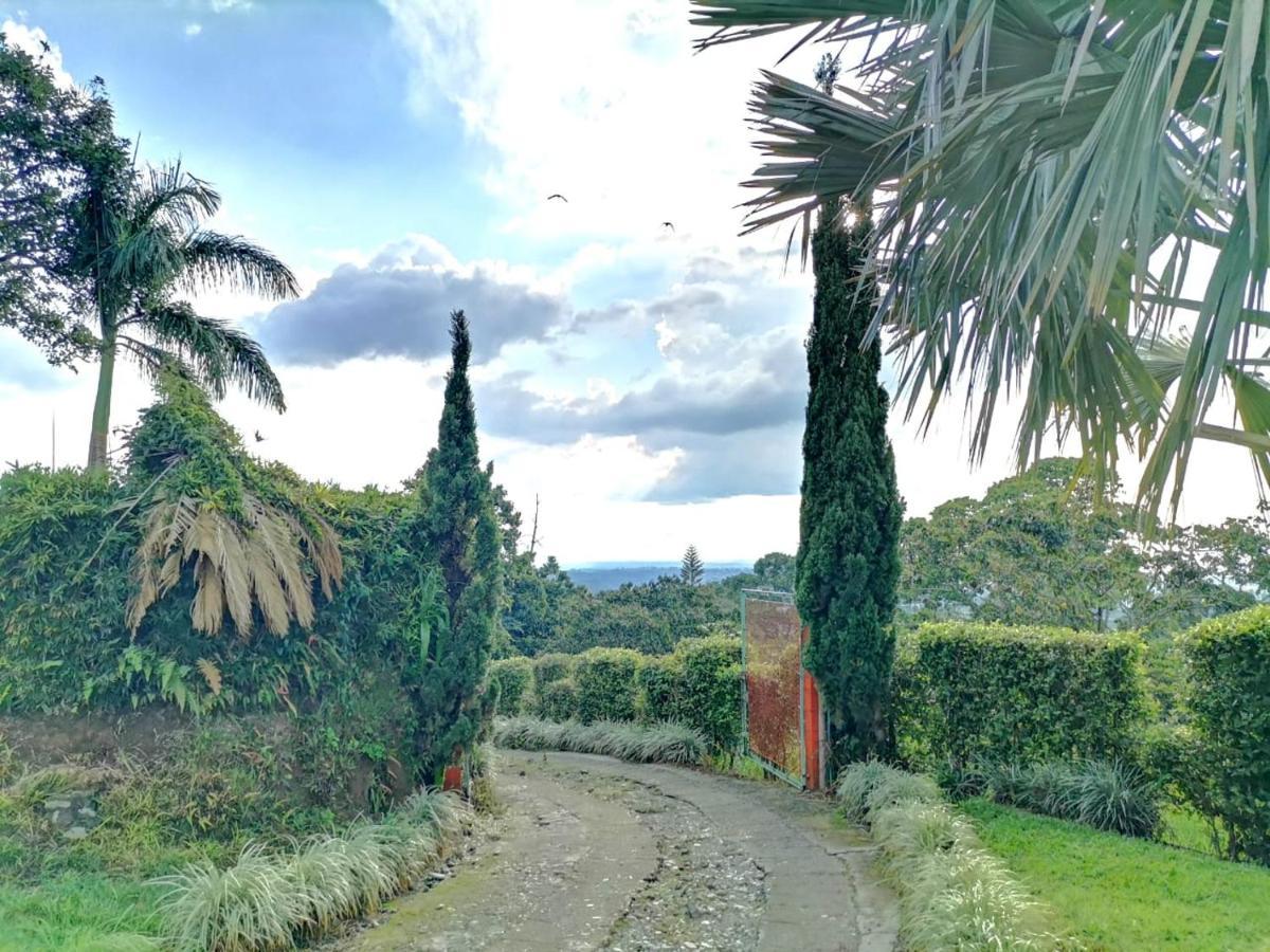 Finca Turistica Santa Clara Hostel Calarcá Εξωτερικό φωτογραφία