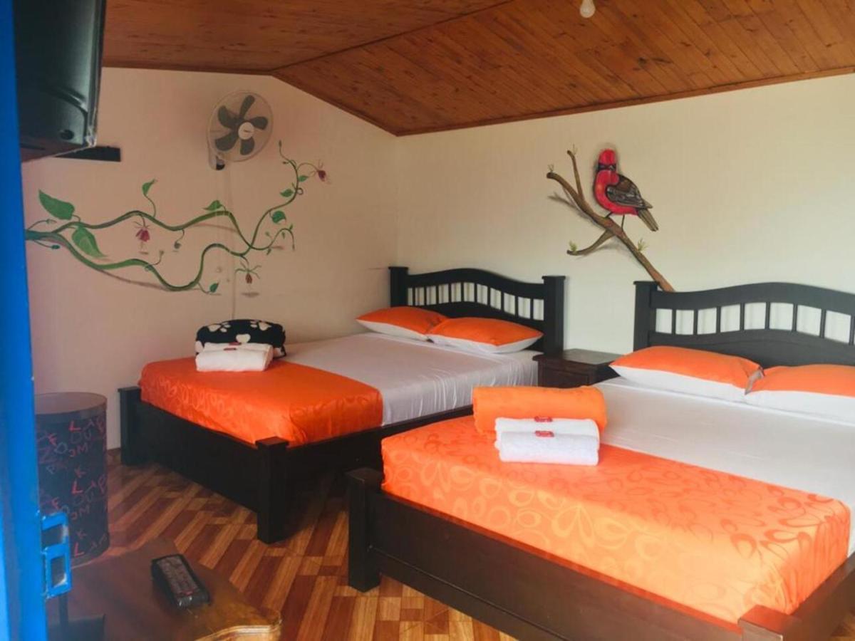 Finca Turistica Santa Clara Hostel Calarcá Εξωτερικό φωτογραφία