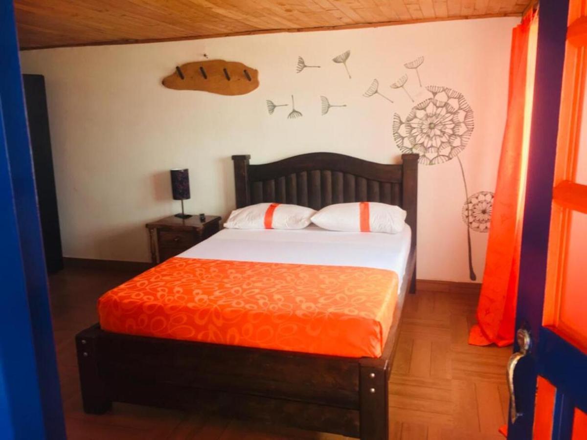 Finca Turistica Santa Clara Hostel Calarcá Εξωτερικό φωτογραφία