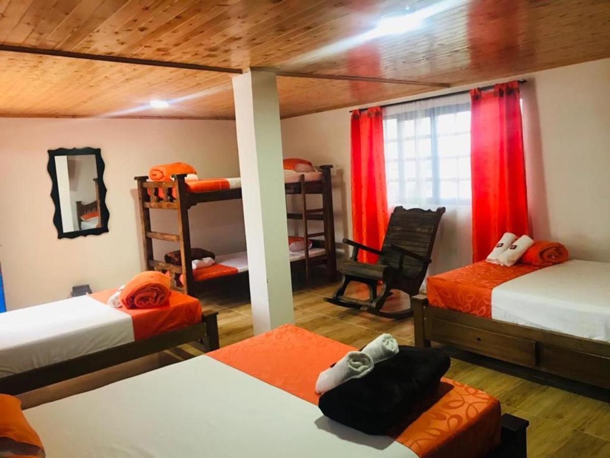 Finca Turistica Santa Clara Hostel Calarcá Εξωτερικό φωτογραφία