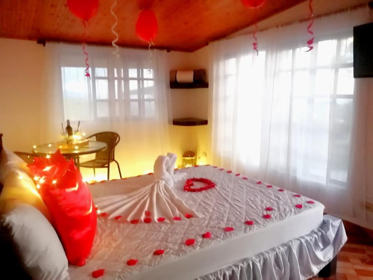 Finca Turistica Santa Clara Hostel Calarcá Εξωτερικό φωτογραφία