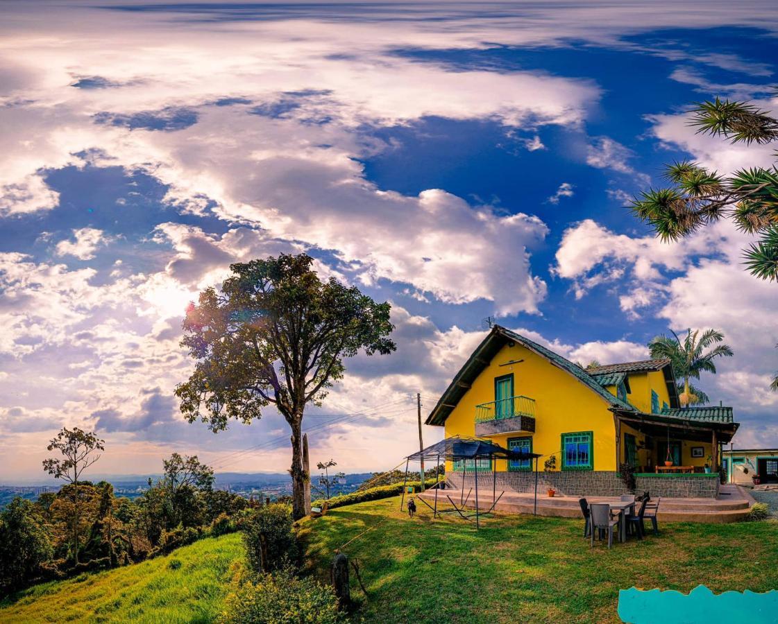Finca Turistica Santa Clara Hostel Calarcá Εξωτερικό φωτογραφία