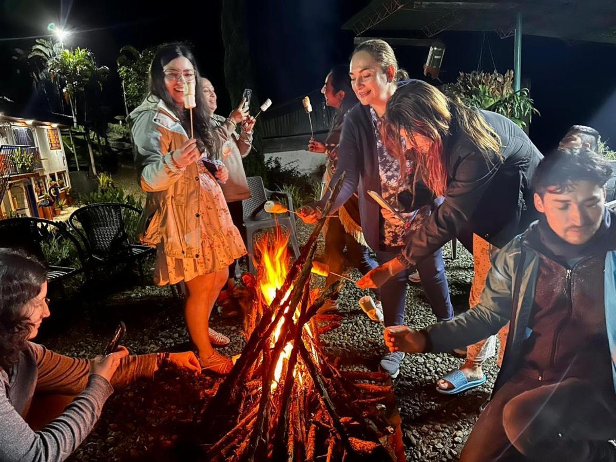 Finca Turistica Santa Clara Hostel Calarcá Εξωτερικό φωτογραφία
