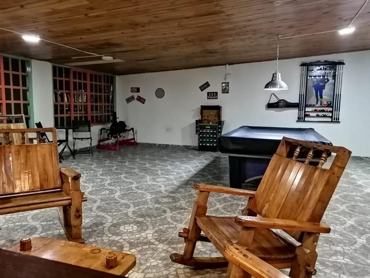 Finca Turistica Santa Clara Hostel Calarcá Εξωτερικό φωτογραφία